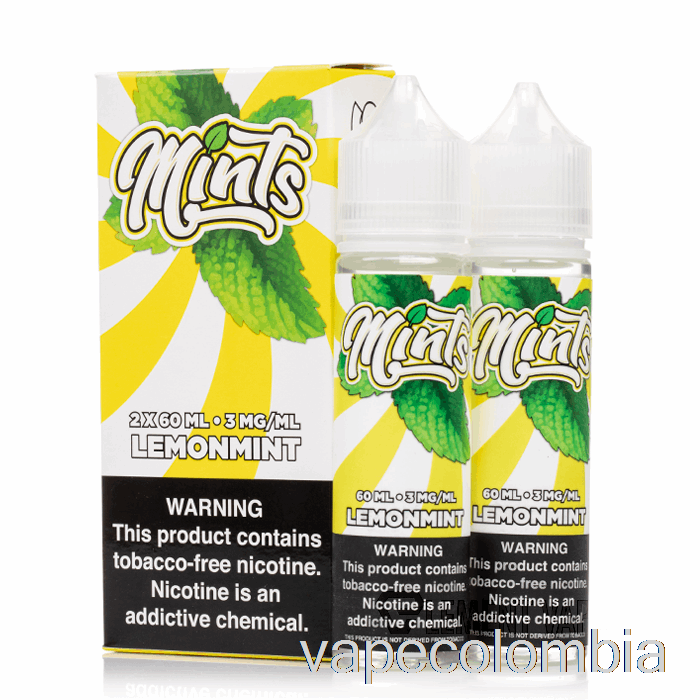 Vape Recargable Limonmint - Mentas Vape Co - 120ml 0mg